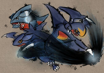 Garchomp Line